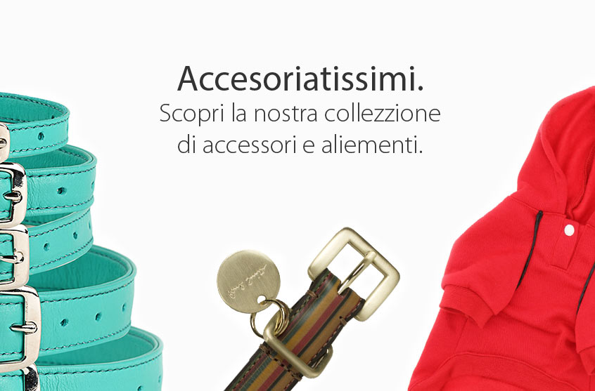 vendita accessori alimenti cani gatti