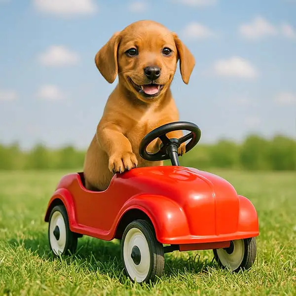 Consegna Cuccioli taxi dog